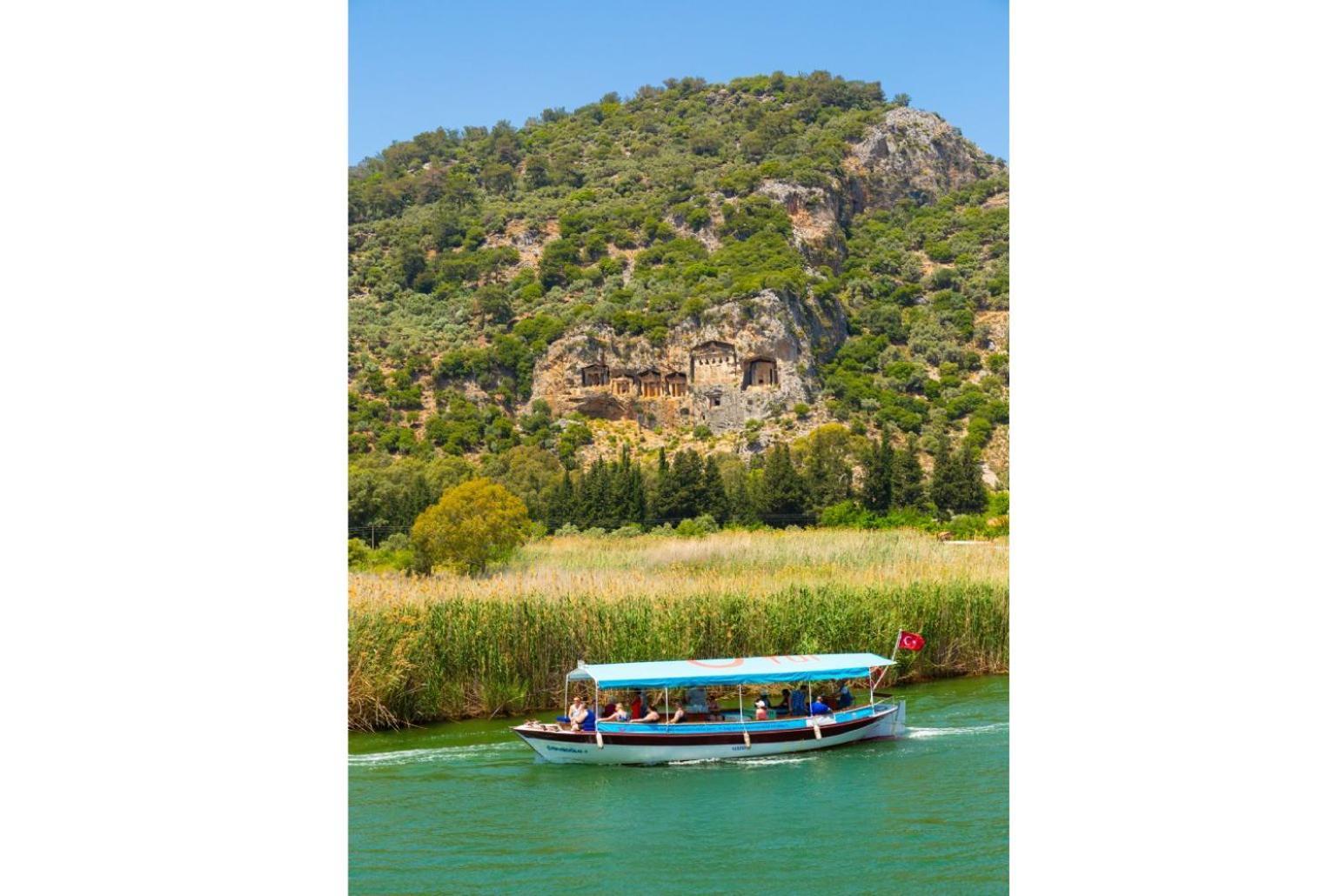 Villa Toprak Dalyan Esterno foto