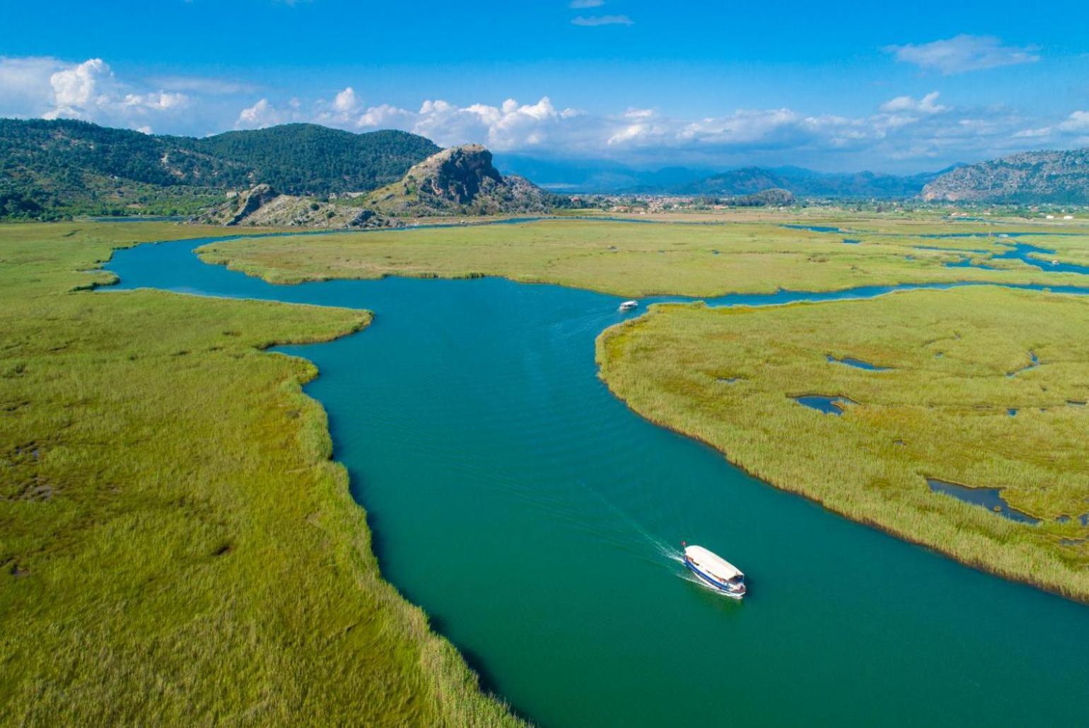 Villa Toprak Dalyan Esterno foto