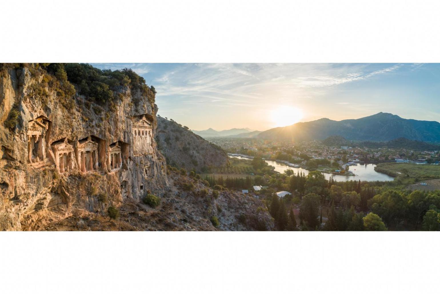 Villa Toprak Dalyan Esterno foto