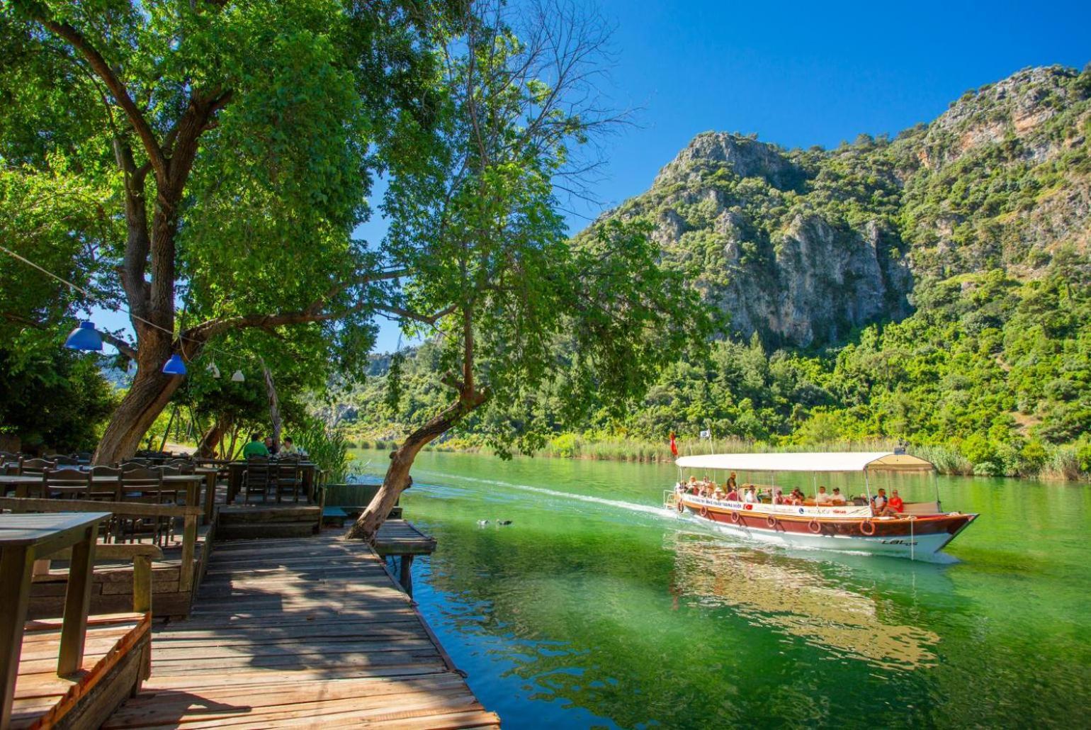 Villa Toprak Dalyan Esterno foto