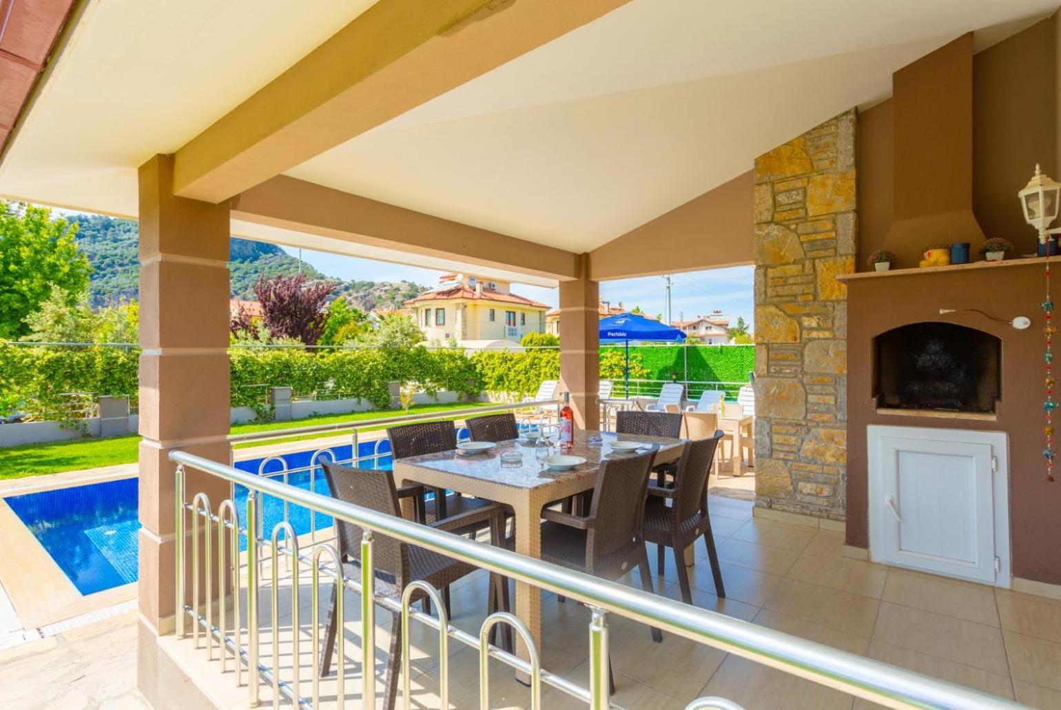 Villa Toprak Dalyan Esterno foto