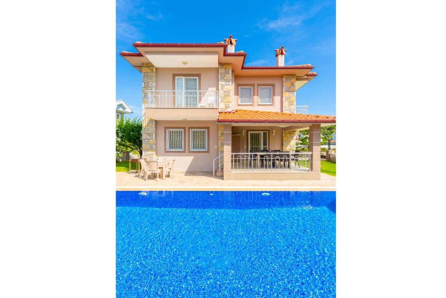 Villa Toprak Dalyan Esterno foto